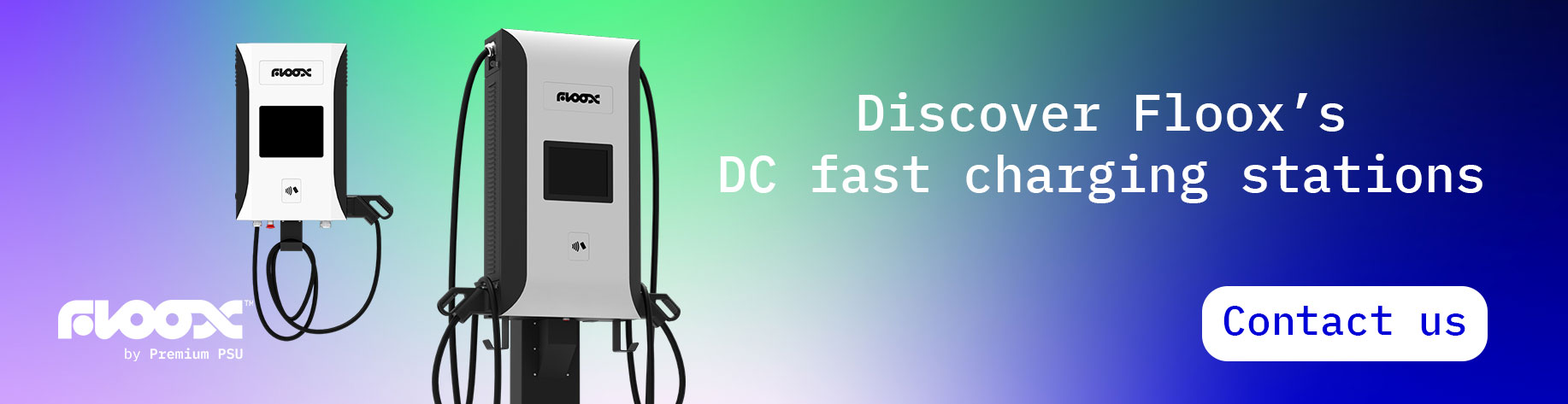 Floox fast charging stations 